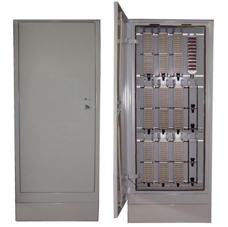 Шкаф распределительный ШР-600-2М (Ю-П) без боксов, без плинтов