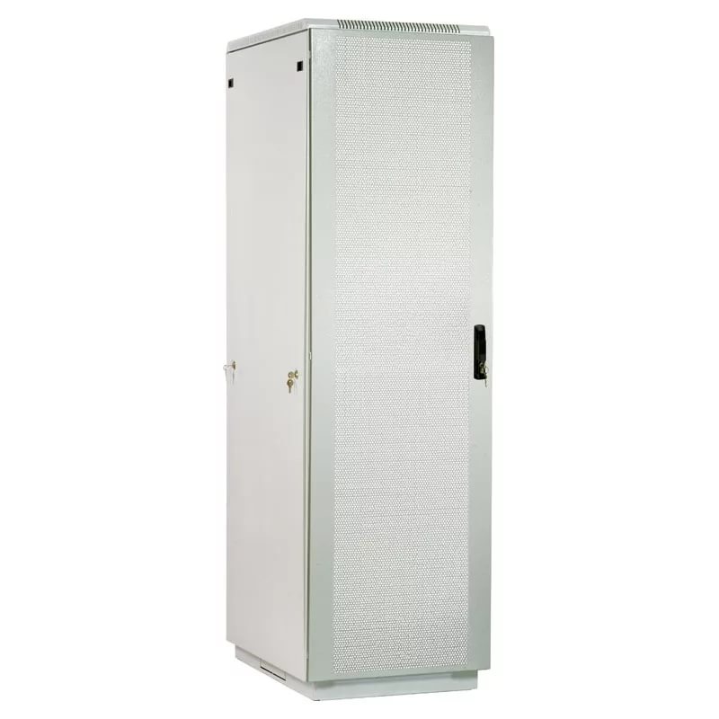 Шкаф напольный 22U (600x800) дверь перфорированная 2 шт.ШТК-М-22.6.8-44АА 