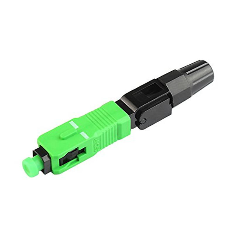 Быстрый коннектор типа SC/APC для FTTH кабелей (Fast connector)