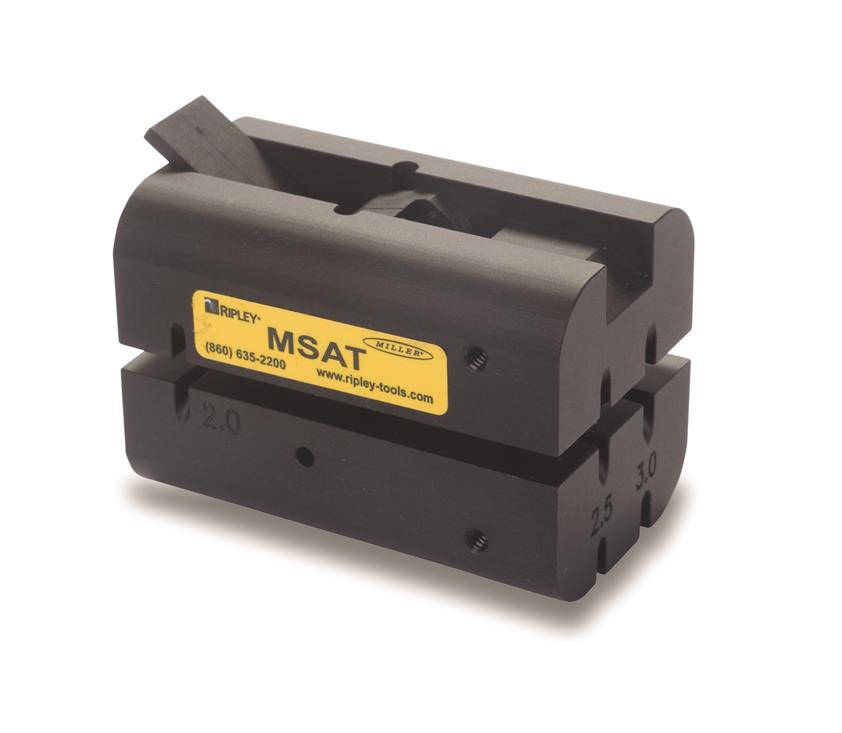 Инструмент Miller MSAT для извлечения оптических волокон из модулей 1,8-3,2 мм