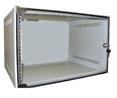   Шкаф настенный 9U (520х450х462) серый