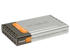 DES-1008D/PRO/RV Коммутатор с 8 портами 10/100Base-T 