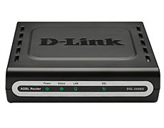 DSL-2500U   ADSL/ADSL2/ADSL 2+