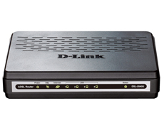 DSL-2540U/BRU/C3B  ADSL2+ (ANNEX B)   4-   10/100Base-TX