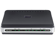 DSL-2540U/BRU/D  ADSL/ADSL2/ADSL 2+ c  4-   10/100 /    QoS