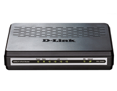 DSL-2540U  ADSL/ADSL2/ADSL2+ c  4-   10/100 /