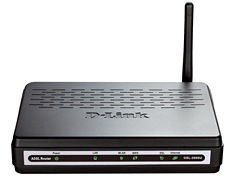 DSL-2600U ADSL/Ethernet- c Wi-Fi