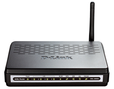DSL-2650U 3G/ADSL/Ethernet-  Wi-Fi   