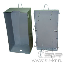 Шкаф ШРМ-2-2 для размещения муфт и запасов ок (840х400х300мм)
